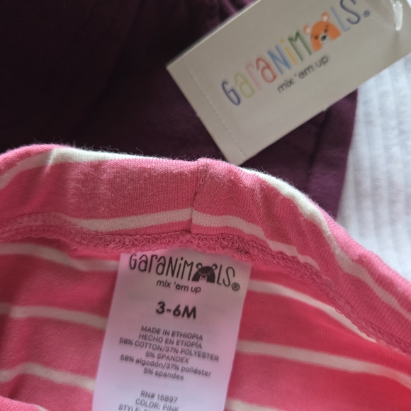 Garanimals Baby Pants Set - Purple and Pink - Picture 4 of 4
